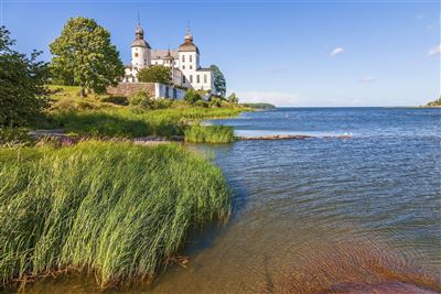 Blick auf das Schloss Läckö